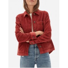 Ozark S04 Ruth Langford Red Corduroy Jacket